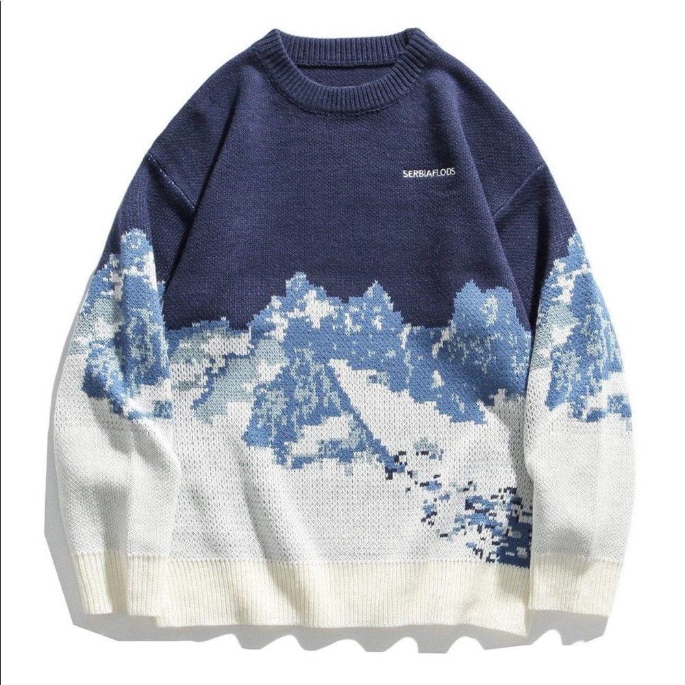 NWT Mountain Sweater